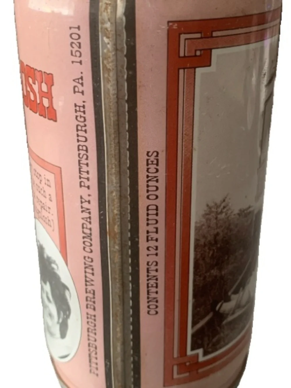 Vintage Beer Can Olde Frothingslosh Pale Stale Ale O Dear O Dear Empty Steel Can